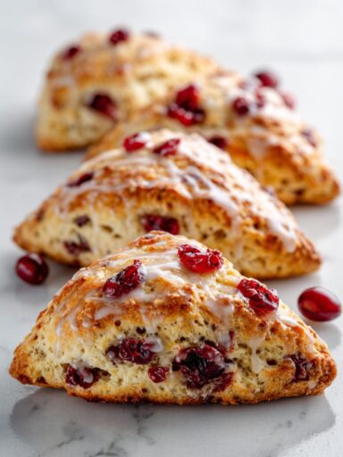 Cranberry Orange Scone Recipe