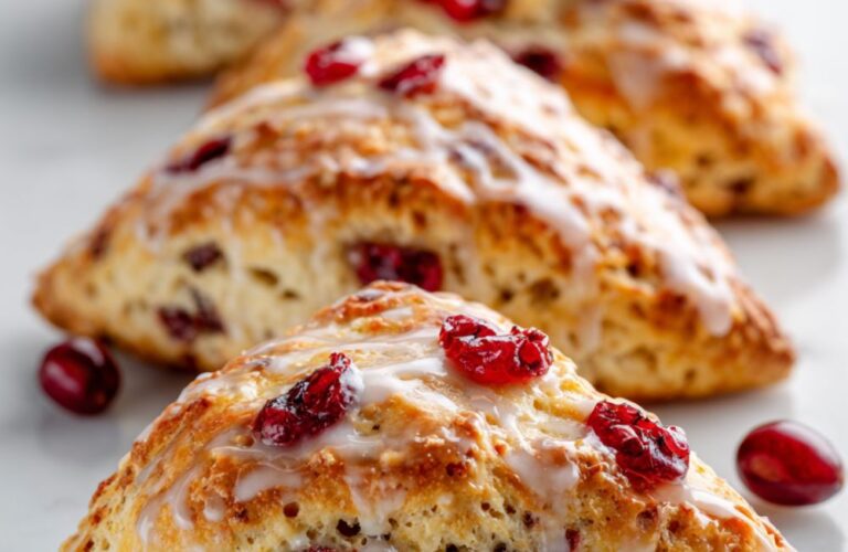 Cranberry Orange Scone Recipe