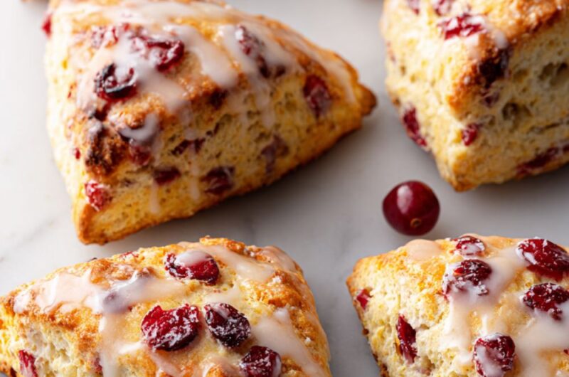 Cranberry Orange Scone Recipe