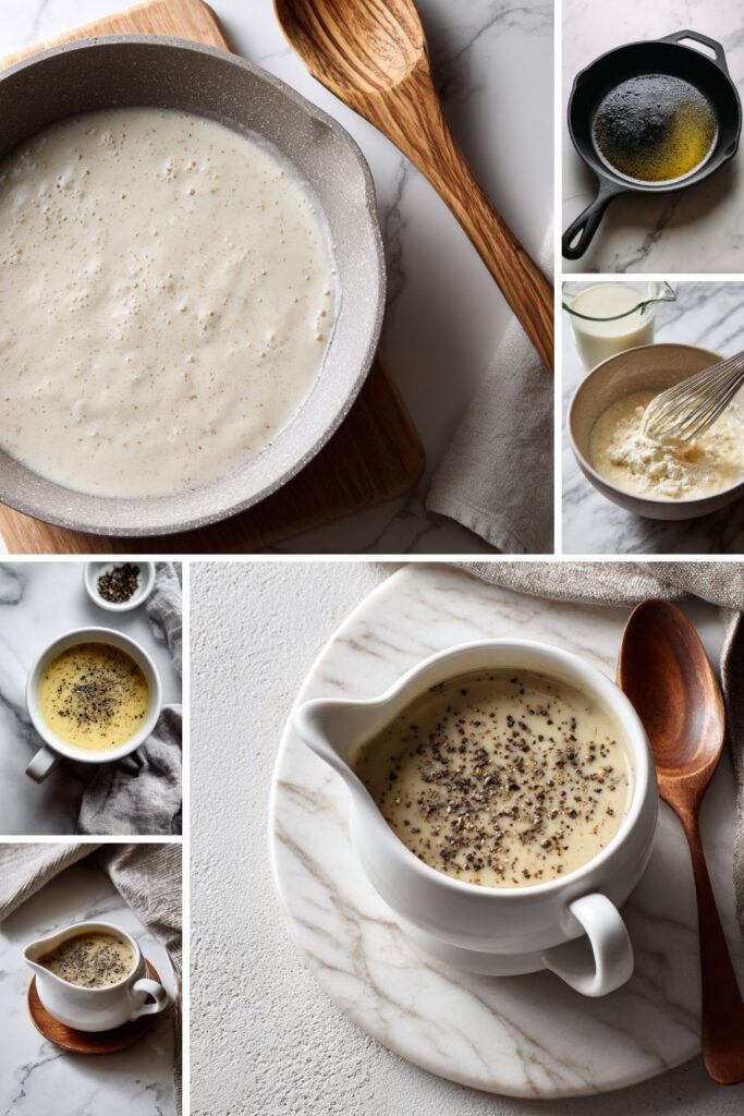 Cream Gravy Recipe