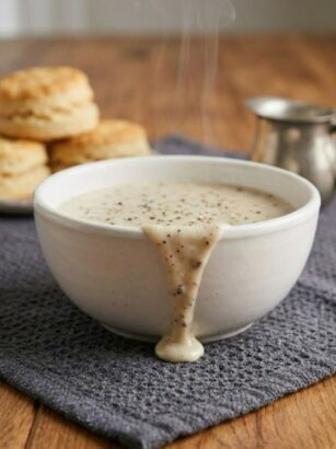 Cream Gravy Recipe