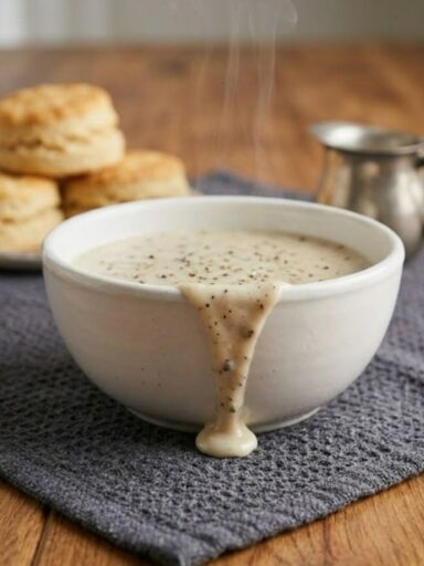 Cream Gravy Recipe