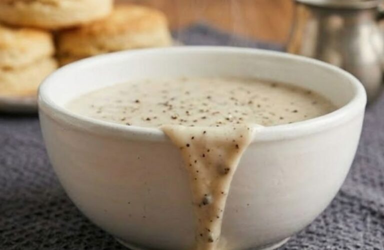 Cream Gravy Recipe