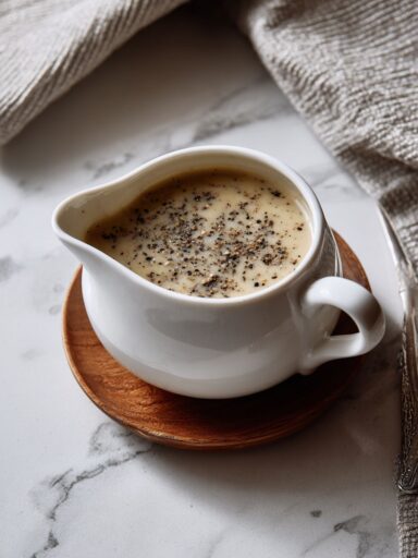 Cream Gravy Recipe
