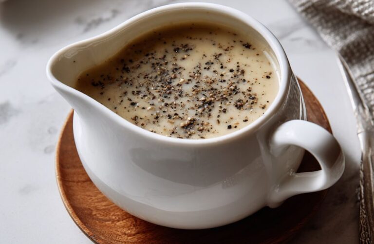 Cream Gravy Recipe