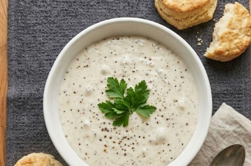 Cream Gravy Recipe