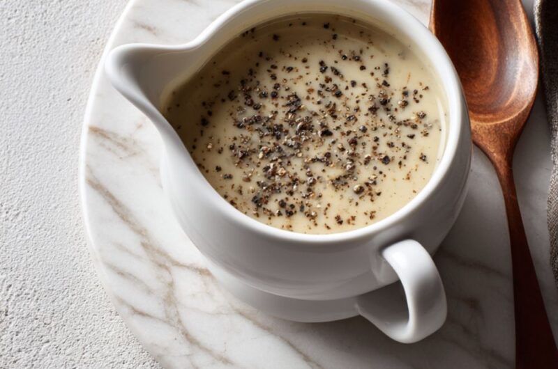Cream Gravy Recipe
