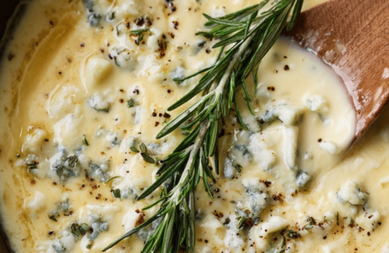 Creamy Gorgonzola Sauce Recipe