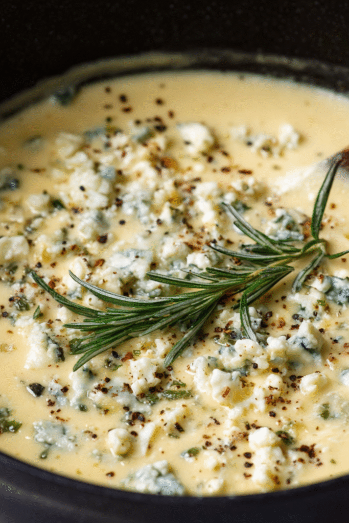 Creamy Gorgonzola Sauce Recipe