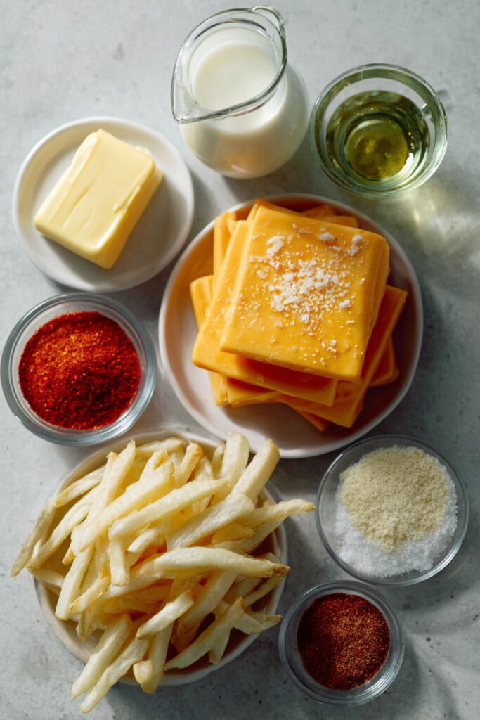 Nacho Fries Recipe
