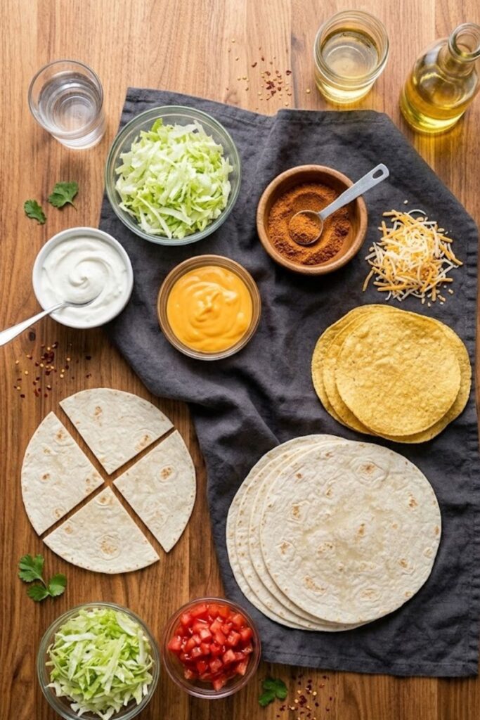 Crunchwrap Supreme Recipe