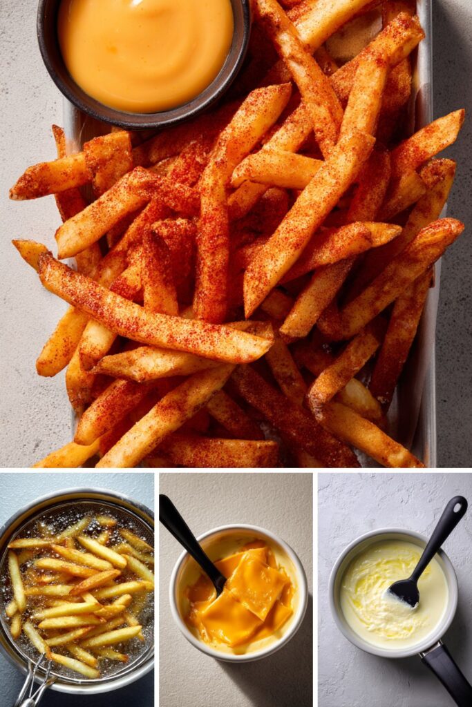 Nacho Fries Recipe