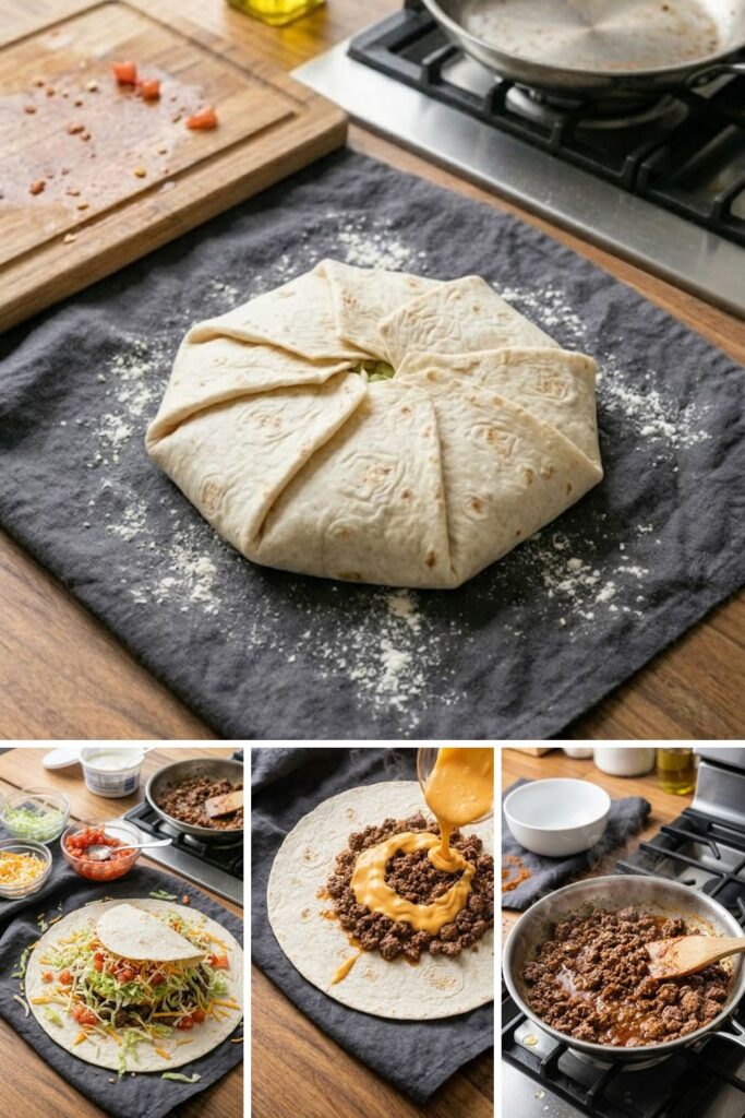 Crunchwrap Supreme Recipe