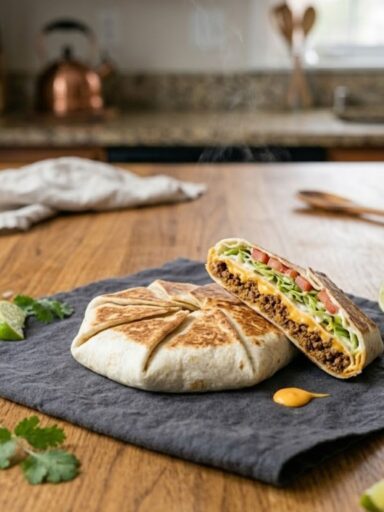Crunchwrap Supreme Recipe