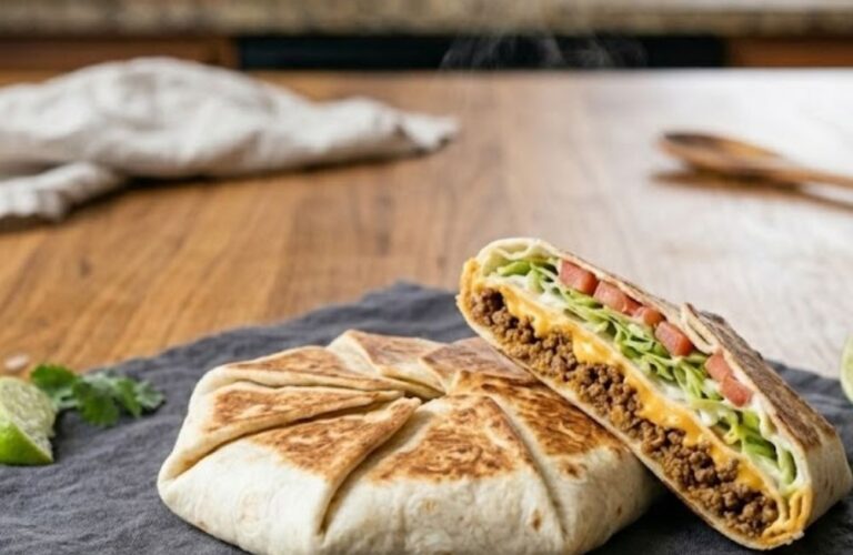 Crunchwrap Supreme Recipe