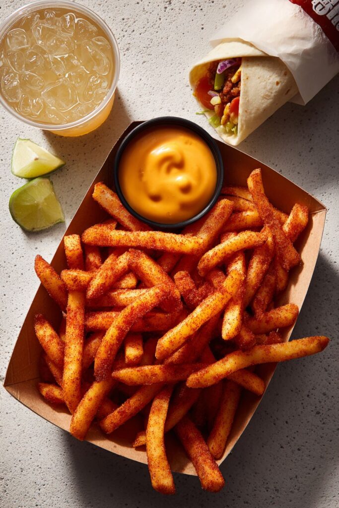 Nacho Fries Recipe