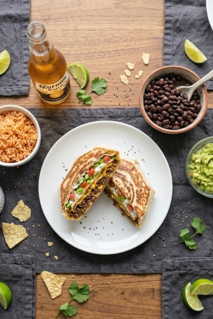 Crunchwrap Supreme Recipe