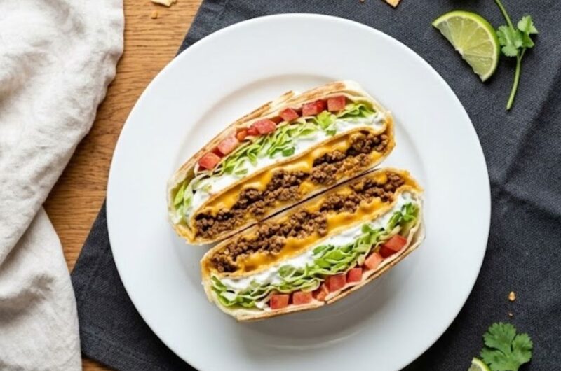 Crunchwrap Supreme Recipe