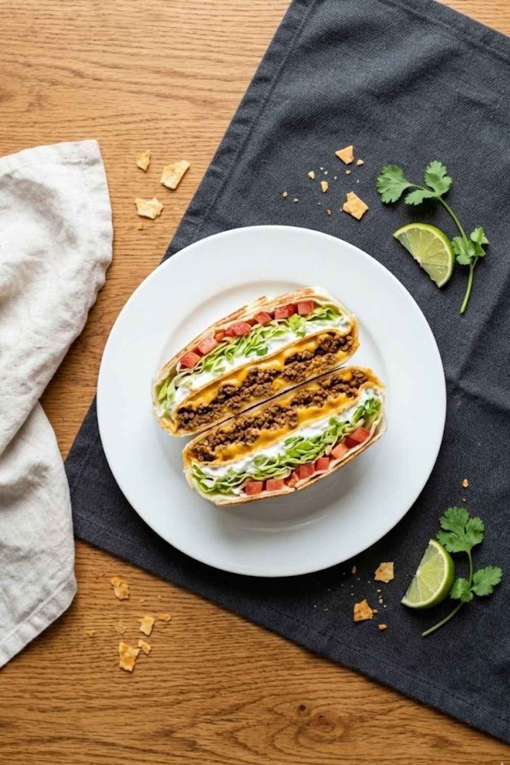 Crunchwrap Supreme Recipe
