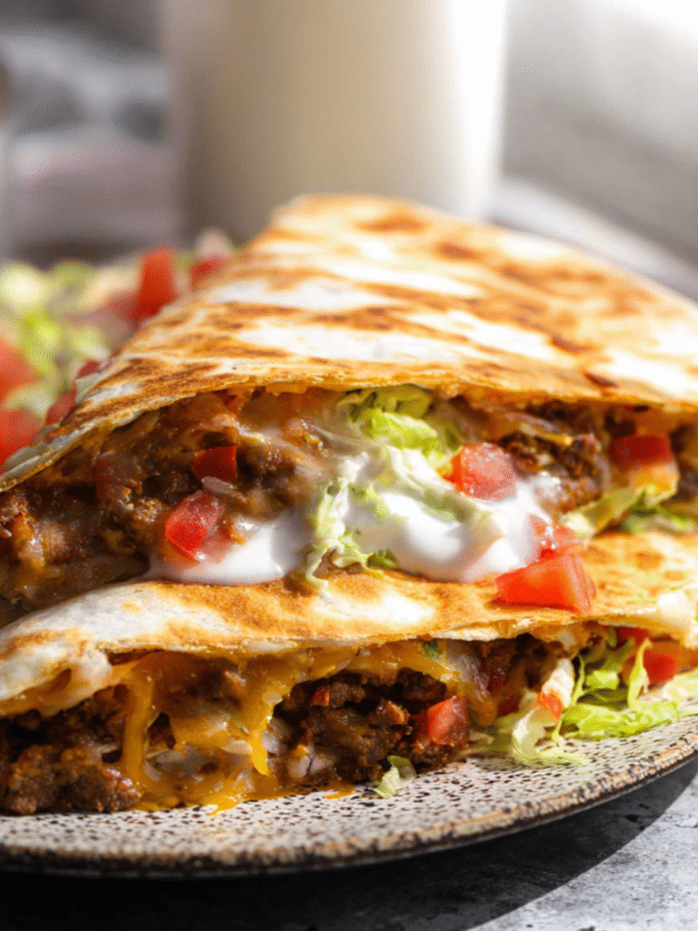 Crunchwrap Supreme – Easy Taco Bell Copycat