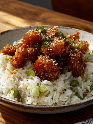 Double Crunch Shrimp Recipe