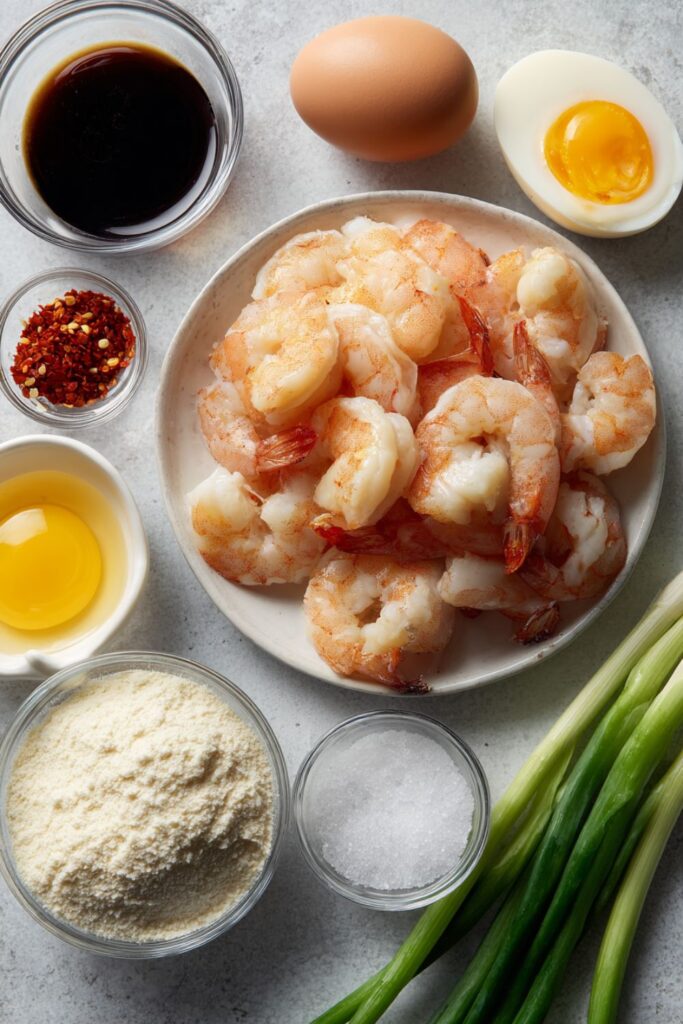 Double Crunch Shrimp Recipe