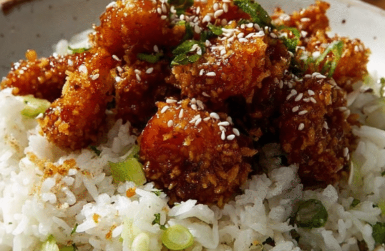 Double Crunch Shrimp Recipe
