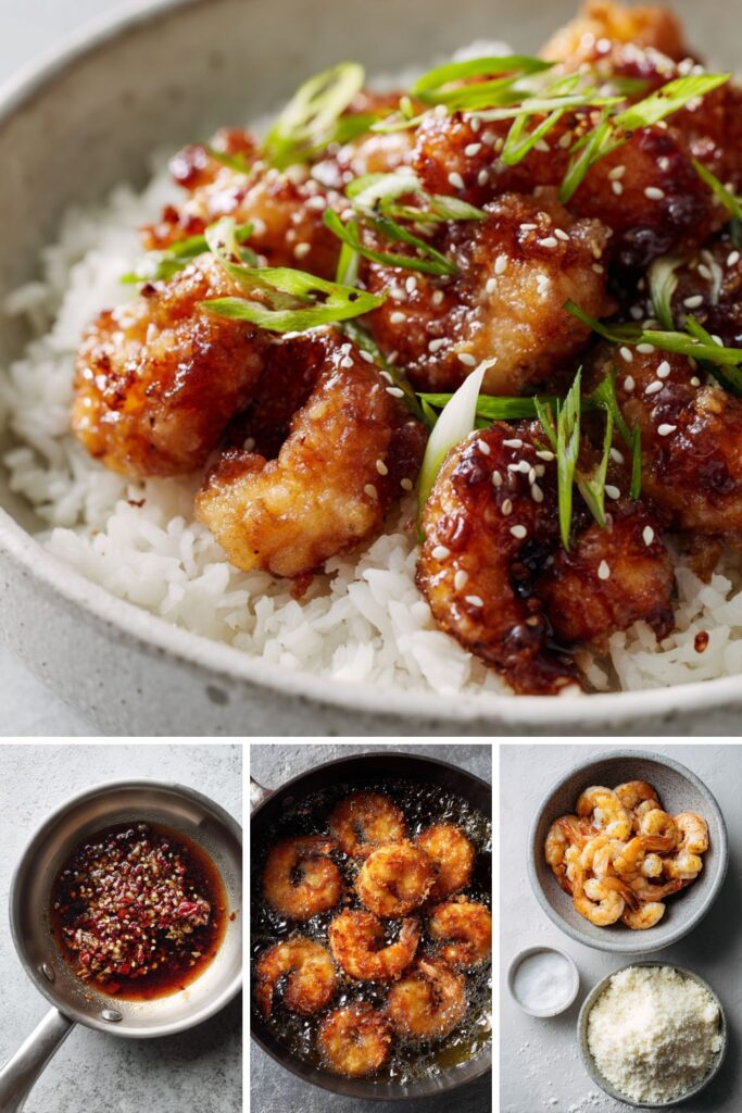 Double Crunch Shrimp Recipe