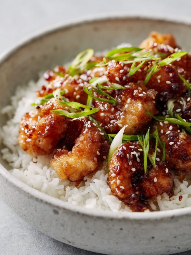 Double Crunch Shrimp Recipe