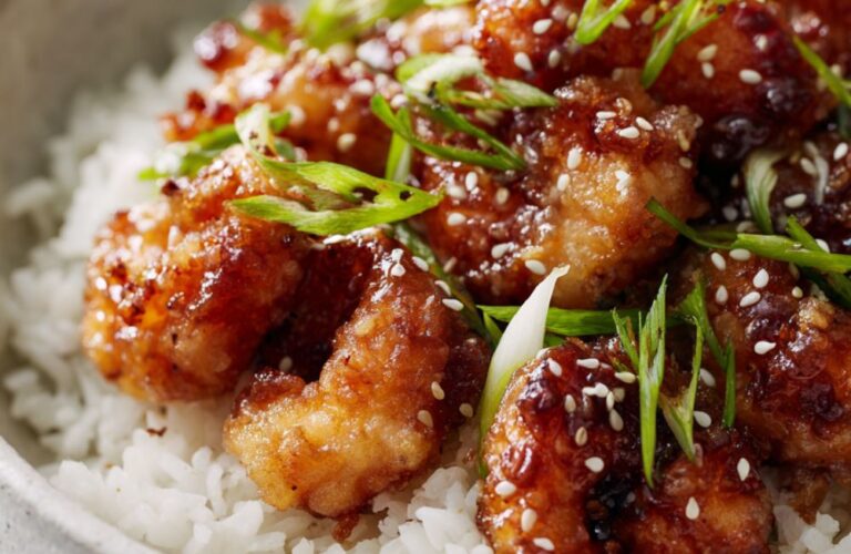 Double Crunch Shrimp Recipe