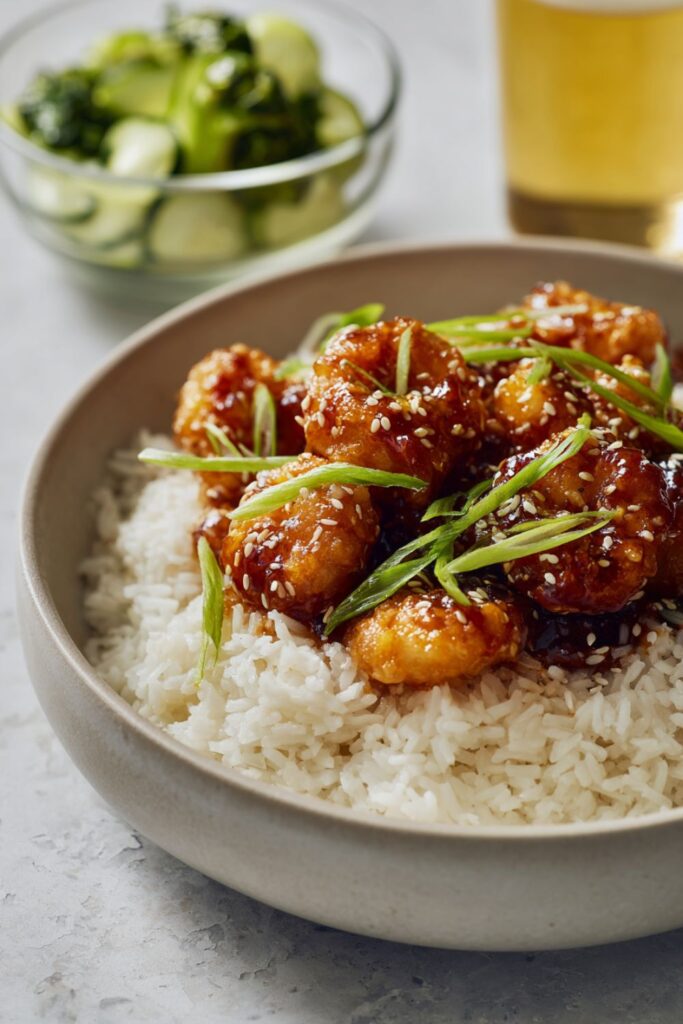 Double Crunch Shrimp Recipe