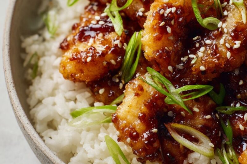 Double Crunch Shrimp Recipe