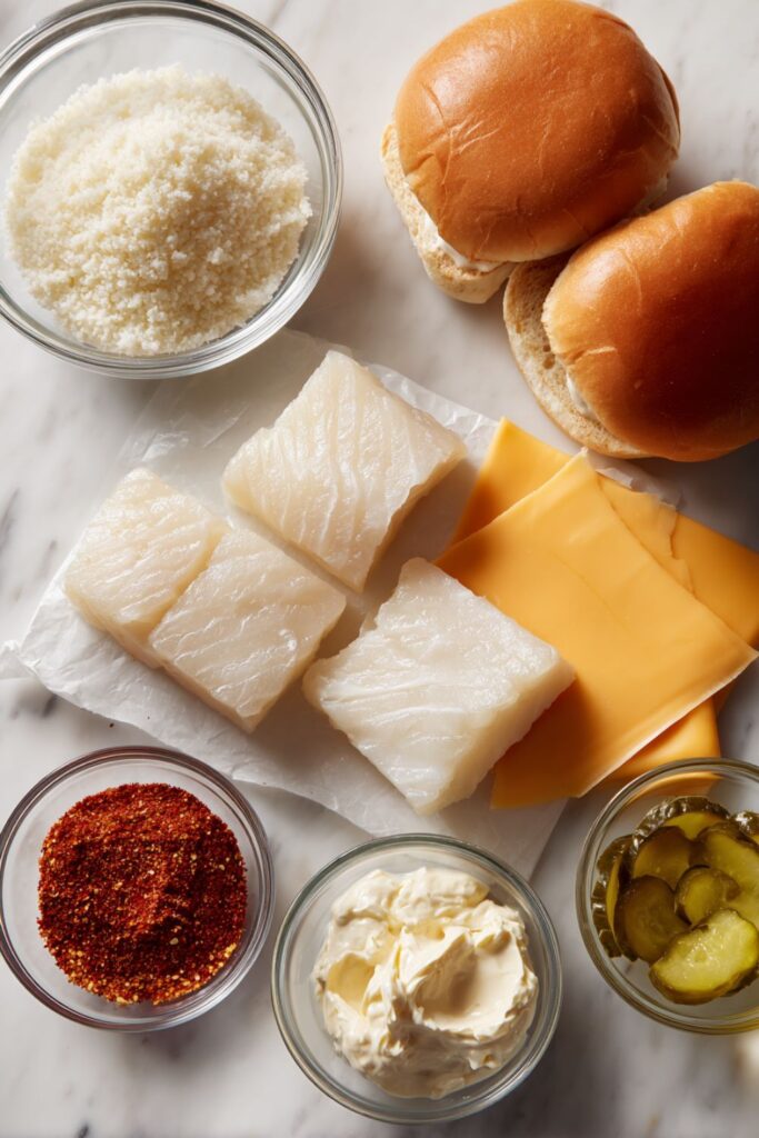 Fish Filet Sandwich Recipe