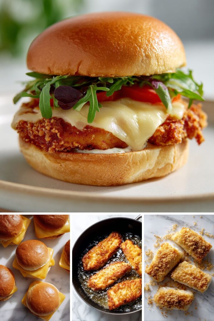Fish Filet Sandwich Recipe