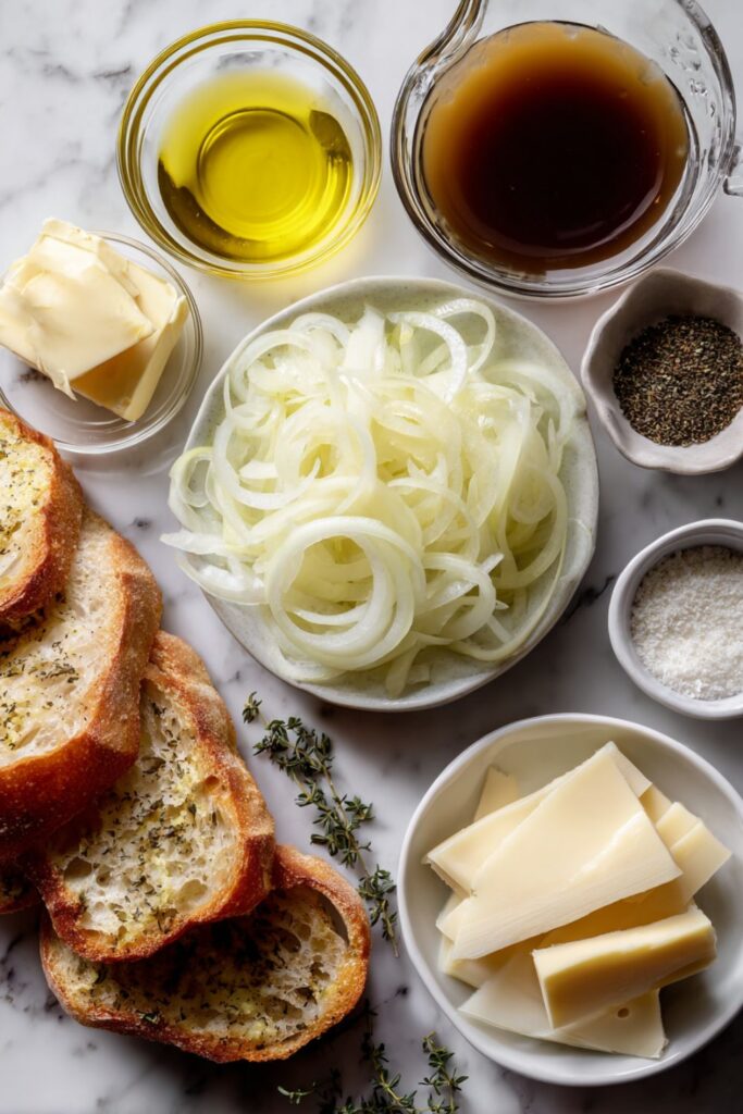 French Onion Soup Recipe