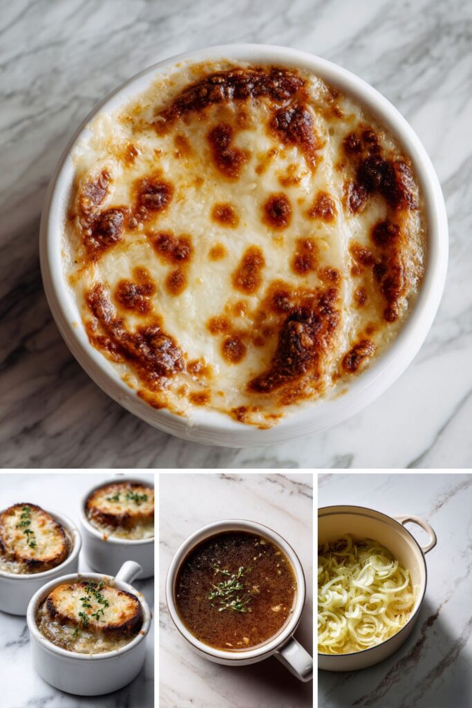 French Onion Soup Recipe