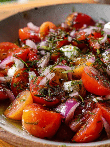 Fresh Tomato Salad Recipe