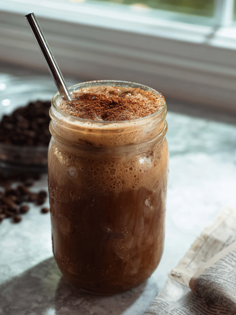 Iced Chocolate Almond Milk Shaken Espresso Recipe