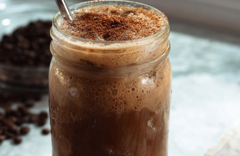 Iced Chocolate Almond Milk Shaken Espresso Recipe