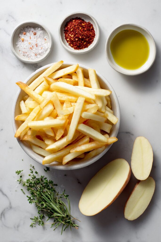 Fries in Air Fryer Recipe