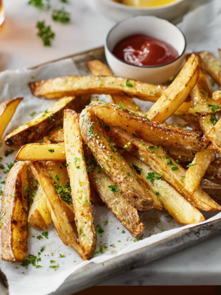 Fries in Air Fryer Recipe