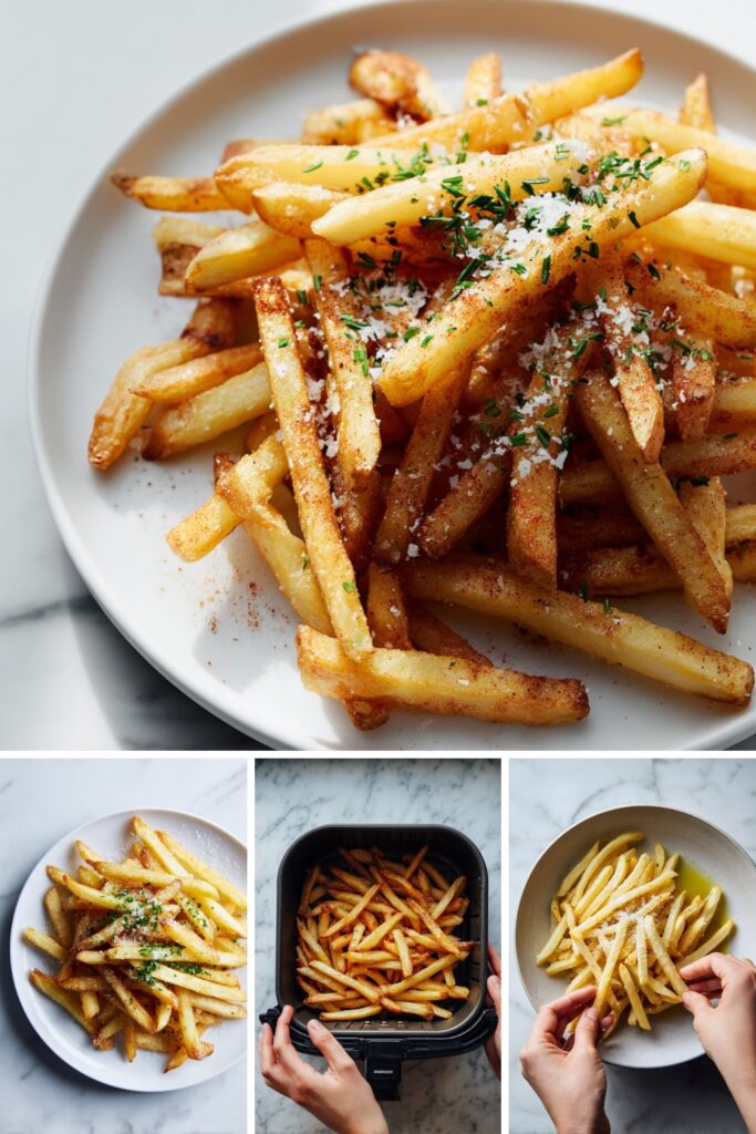 Fries in Air Fryer Recipe