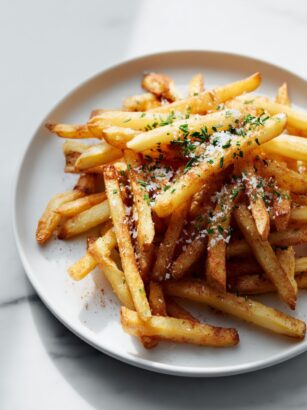 Fries in Air Fryer Recipe