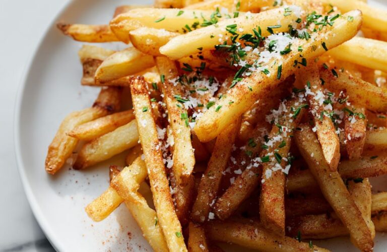Fries in Air Fryer Recipe