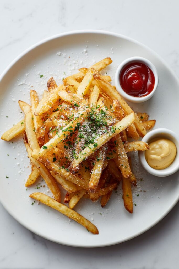 Fries in Air Fryer Recipe