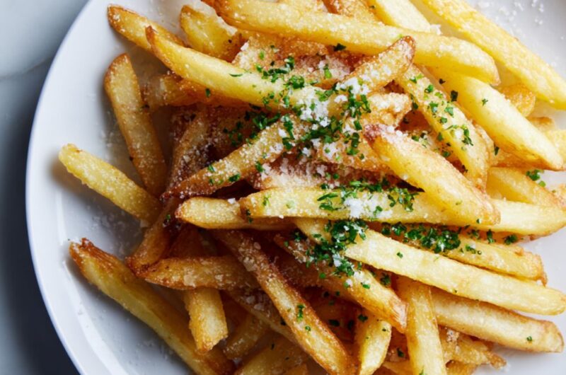 Fries in Air Fryer Recipe