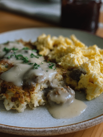 Sausage Gravy Bowl Recipe