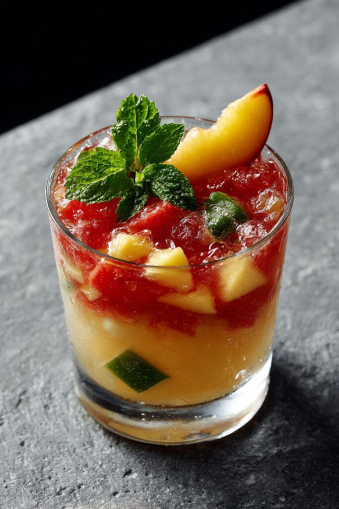 Georgia Peach Drink Recipe