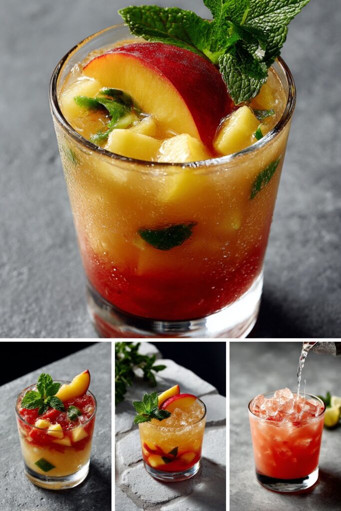 Georgia Peach Drink Recipe