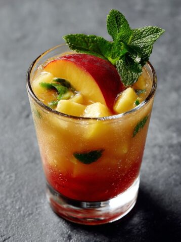 Georgia Peach Drink Recipe